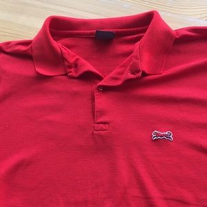 Vintage Le Tigre Short Sleeve Polo Medium
